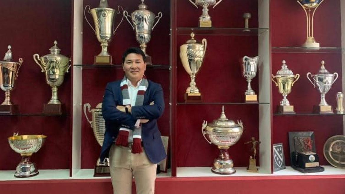 Người thất cử ph&oacute; chủ tịch t&agrave;i ch&iacute;nh VFF c&aacute;m ơn bầu Đức - Ảnh 1.