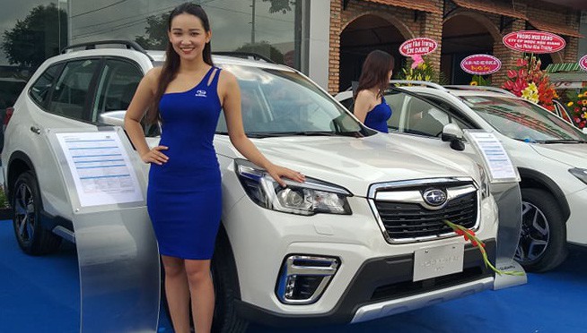 Subaru 3S có mặt tại showroom đầu tiên ở ĐBSCL