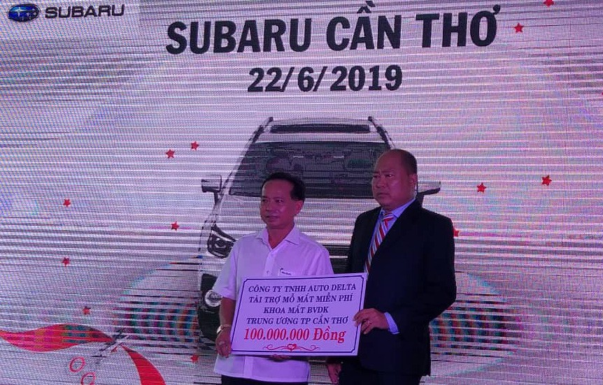 Subaru 3S c&oacute; mặt tại showroom đầu ti&ecirc;n ở ĐBSCL - Ảnh 2.
