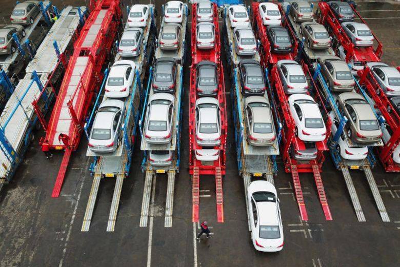 Ngành công nghiệp ôtô Trung Quốc rơi vào thời kỳ "đóng băng"