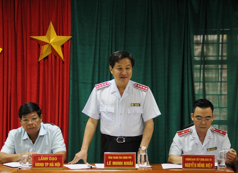 Tổng TTCP chấn chỉnh toàn ngành sau vụ thanh tra xây dựng "vòi tiền"