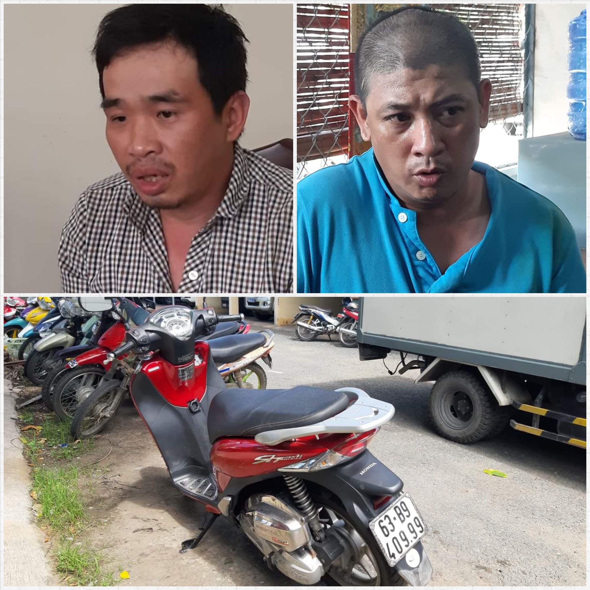 Hai g&atilde; đ&agrave;n &ocirc;ng từ TP HCM m&ograve; xuống TP Mỹ Tho... ăn h&agrave;ng! - Ảnh 1.