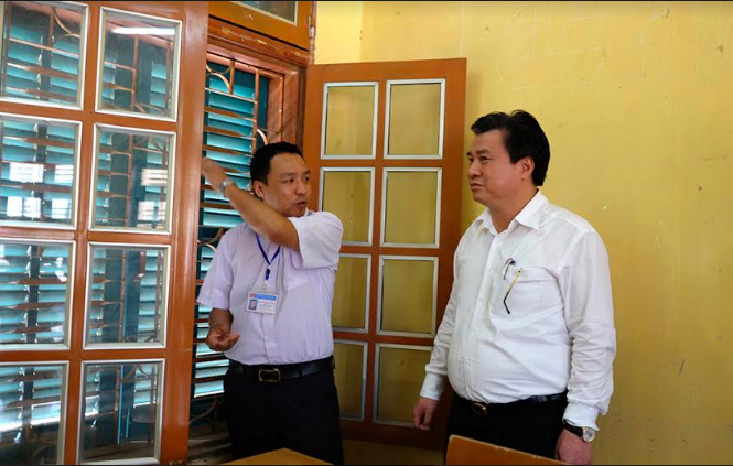 Thứ trưởng Bộ GD-ĐT lưu ý thí sinh những điều cần biết trước kỳ thi THPT quốc gia