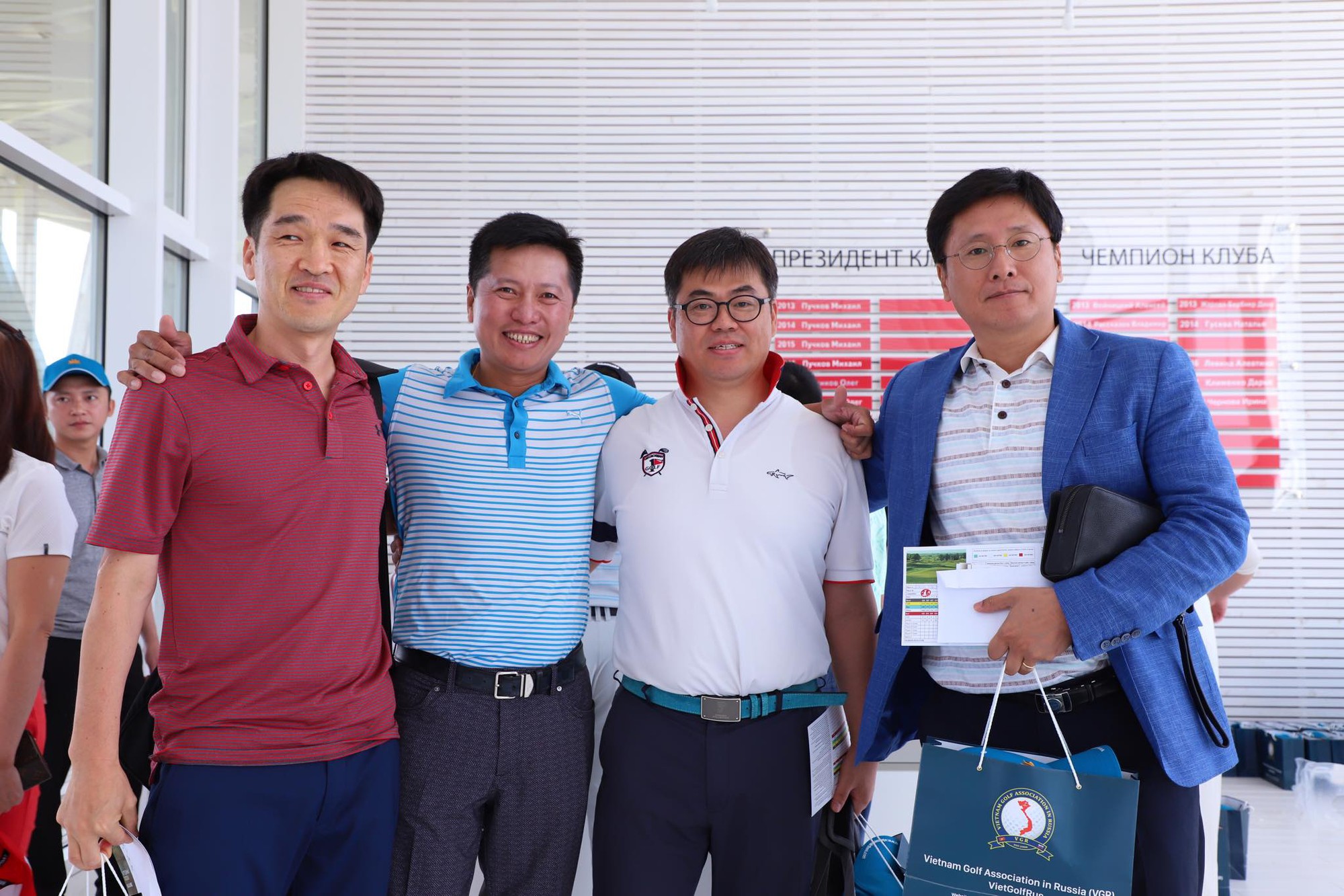 S&ocirc;i nổi Giải Golf hữu nghị &ldquo;Việt Nam v&agrave; những người bạn 2019&rdquo; - Ảnh 2.