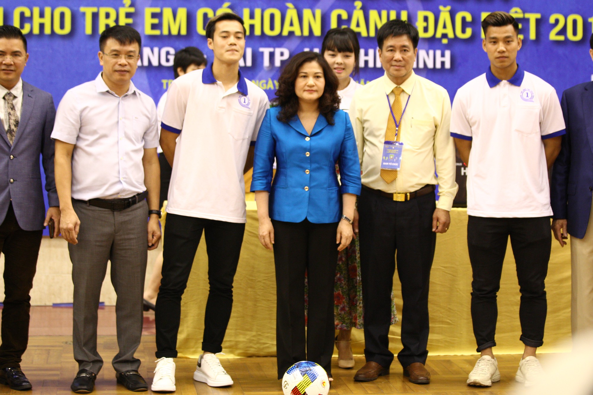 Khai mạc Giải Bóng đá quốc gia dành cho trẻ em có hoàn cảnh đặc biệt năm 2019