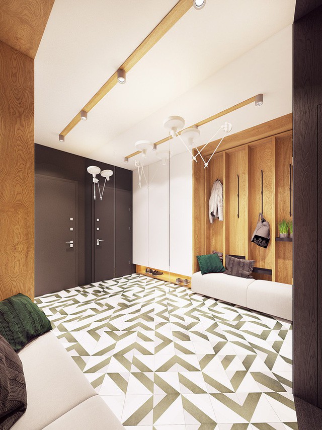 Căn hộ c&oacute; lối trang tr&iacute; hiện đại, bắt mắt - Ảnh 15.