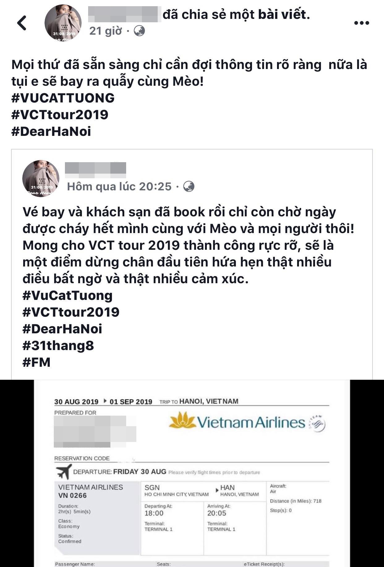 Giá vé liveshow Vũ Cát Tường lại gây choáng? - Ảnh 2.