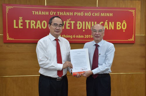 TP HCM có tân Trưởng Ban Tuyên giáo Thành ủy