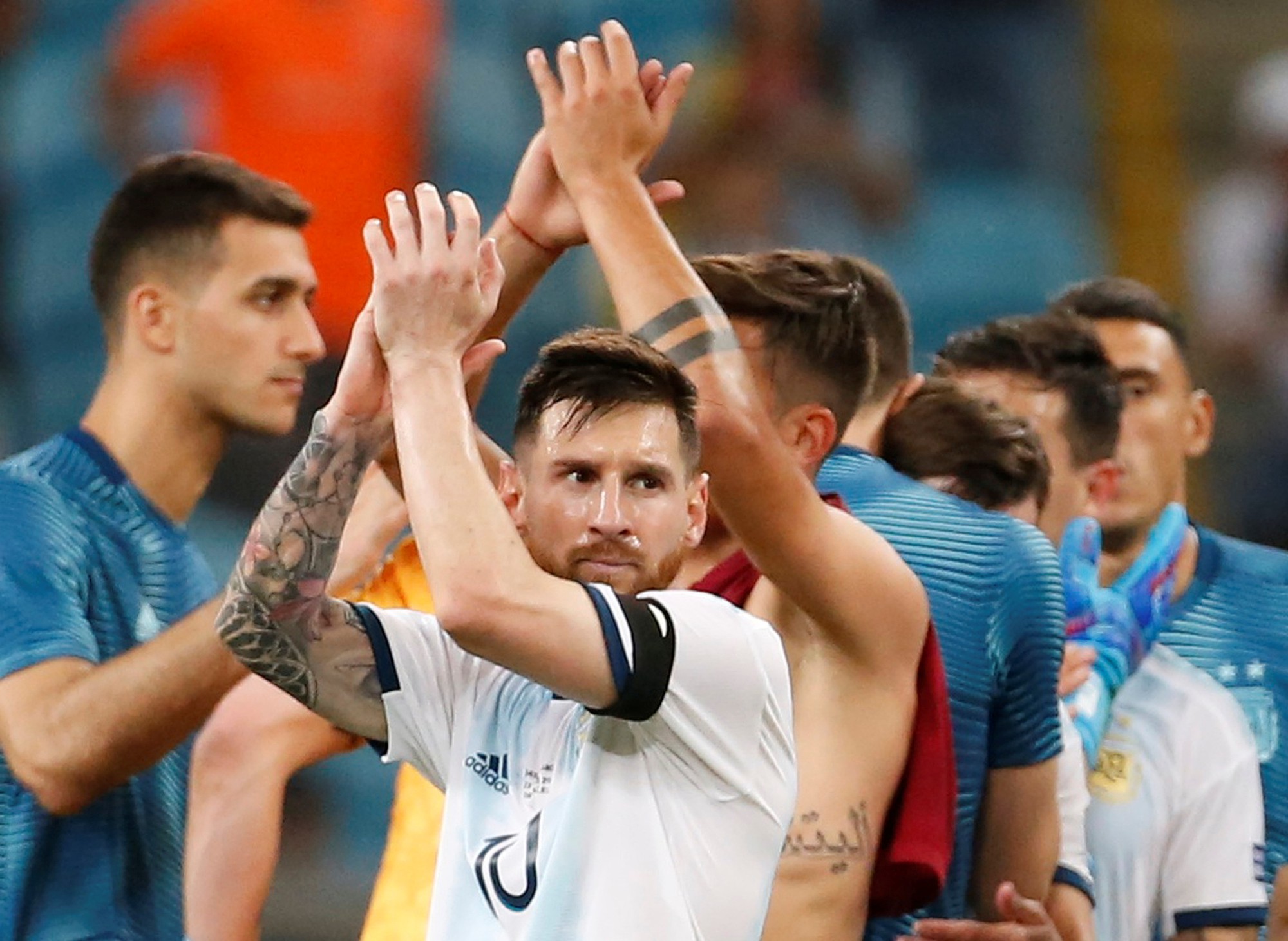 Messi: "Đây chỉ là khởi đầu của một danh hiệu lớn"
