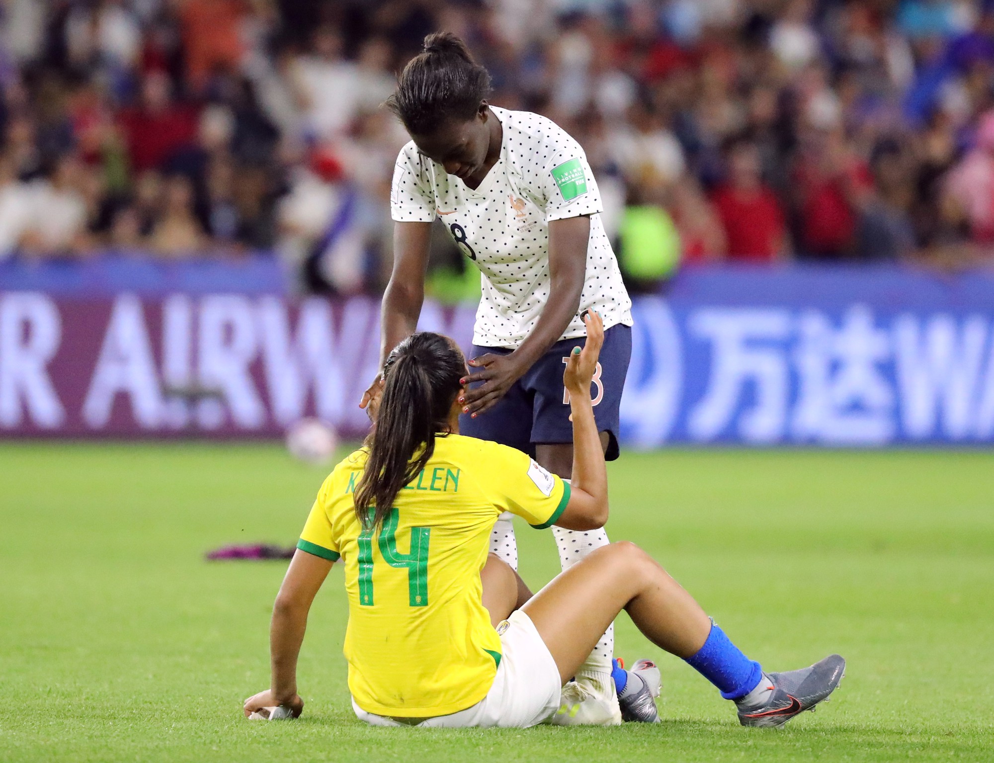 Clip: Henry lại gieo sầu cho Brazil tại World Cup - Ảnh 4.