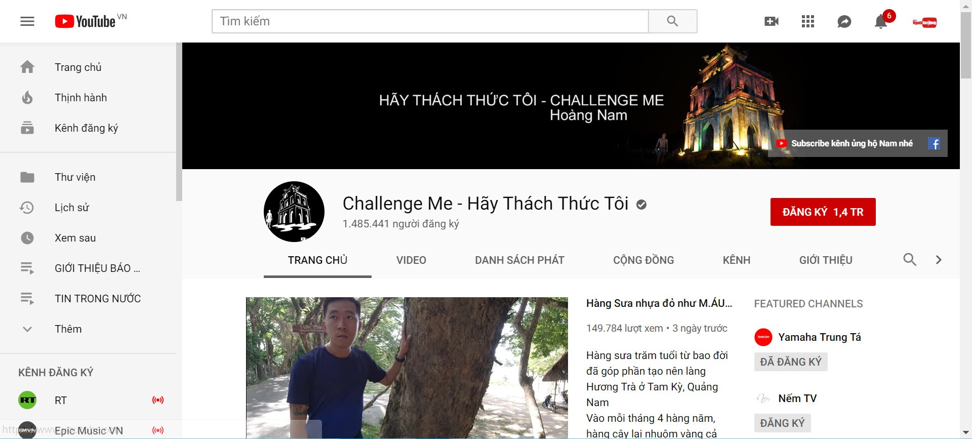 YouTuber nổi tiếng thế giới tham gia quảng bá du lịch Việt Nam