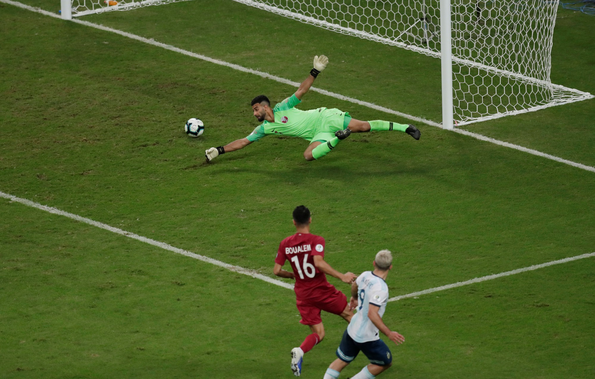 Loại nhà vô địch châu Á, Argentina giành vé tứ kết Copa America - Ảnh 7.