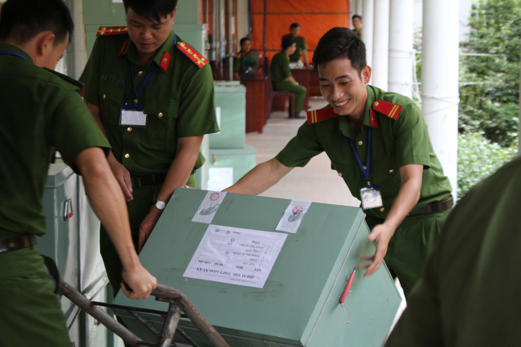 Thi THPT quốc gia: Tất cả đ&atilde; sẵn s&agrave;ng - Ảnh 1.
