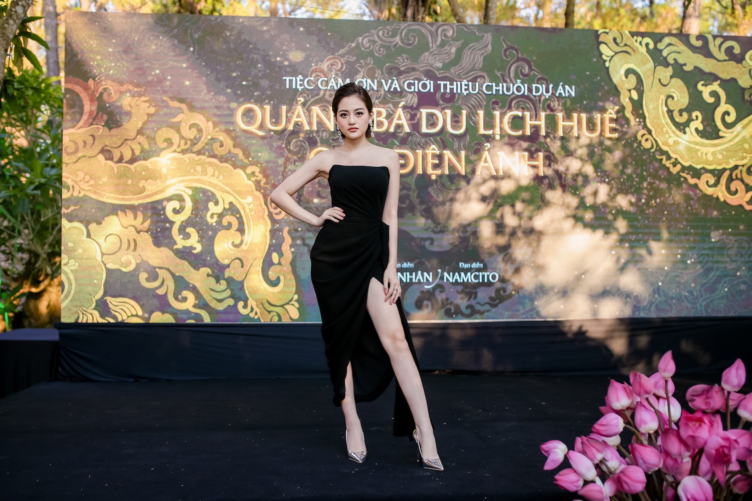 Lan Ngọc, Ngọc Tr&acirc;n duy&ecirc;n d&aacute;ng tại Huế - Ảnh 4.