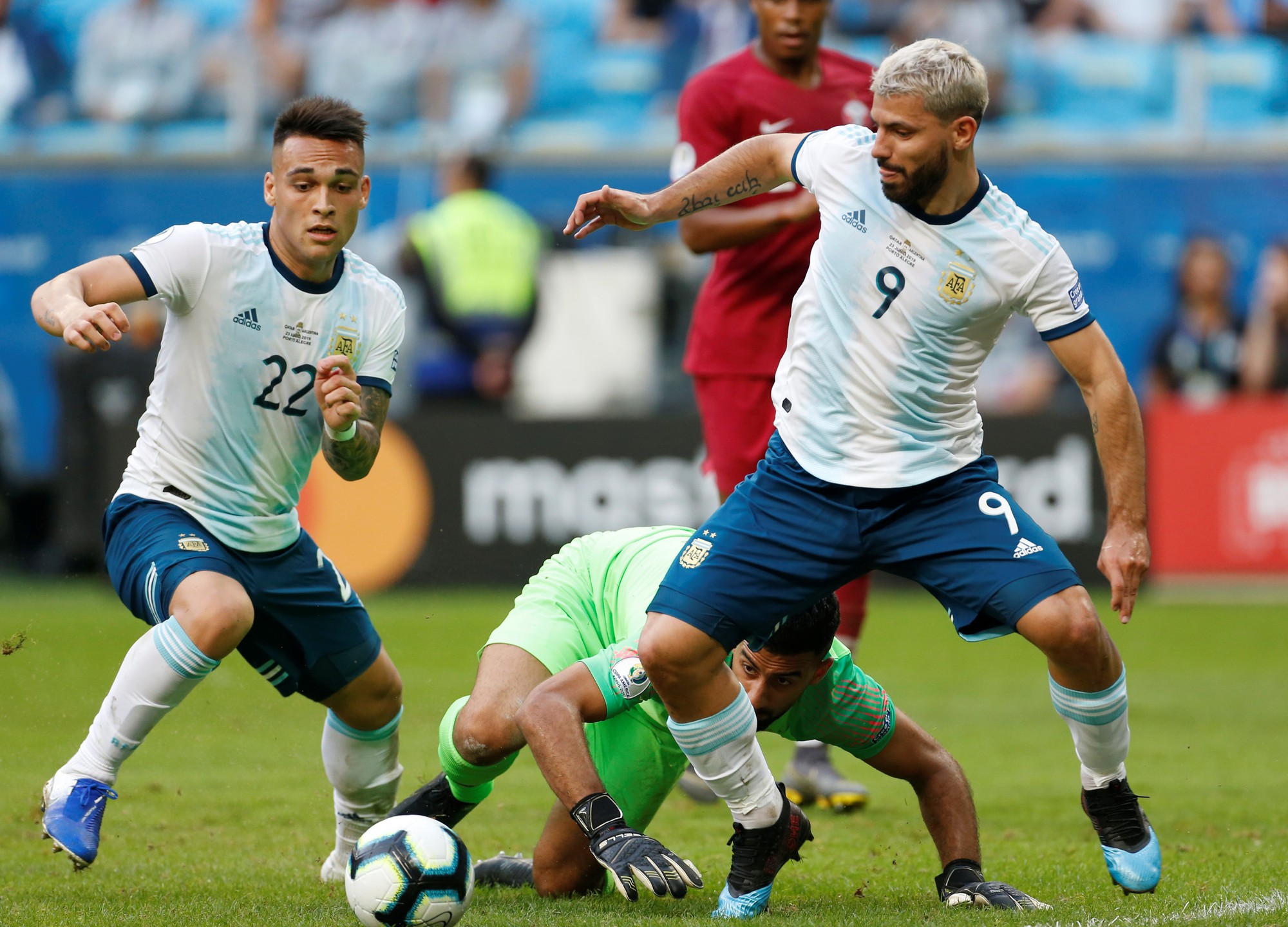 Loại nhà vô địch châu Á, Argentina giành vé tứ kết Copa America