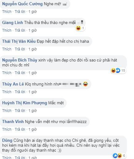 Chi Pu bị fan ruột ch&ecirc; h&aacute;t như sắp chết - Ảnh 2.