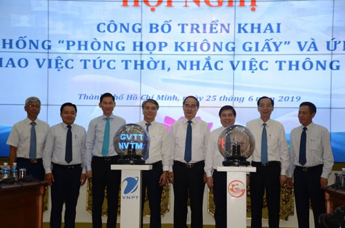 TP HCM triển khai 2 ứng dụng thông minh