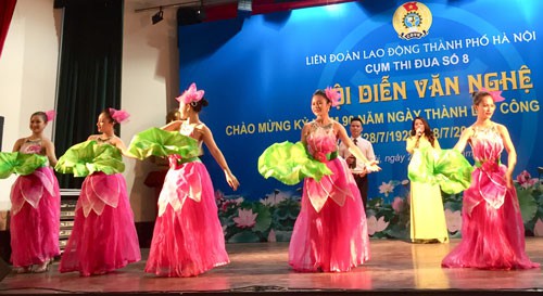 HÀ NỘI: Nâng cao đời sống tinh thần cho CNVC-LĐ