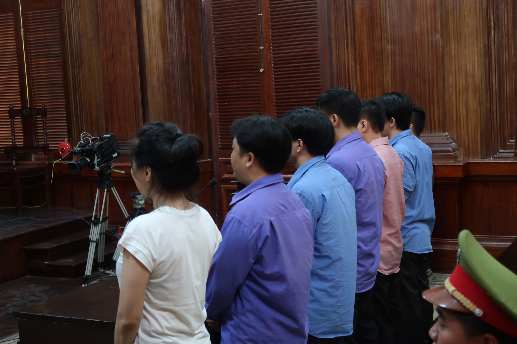 Vụ bác sĩ Chiêm Quốc Thái bị chém: Chủ mưu lãnh 18 tháng tù