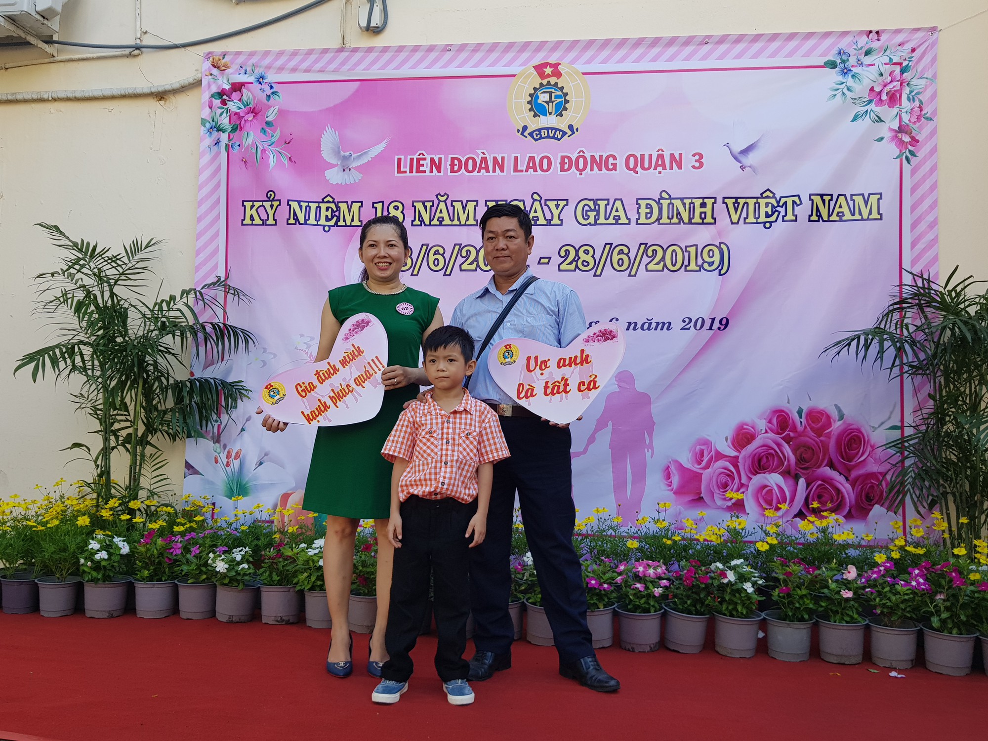 Gia đình là điểm tựa