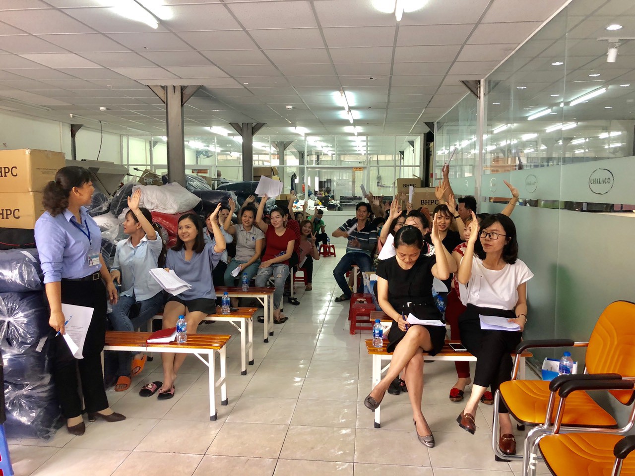 Lấy ý kiến công nhân khi ký kết thỏa ước lao động tập thể