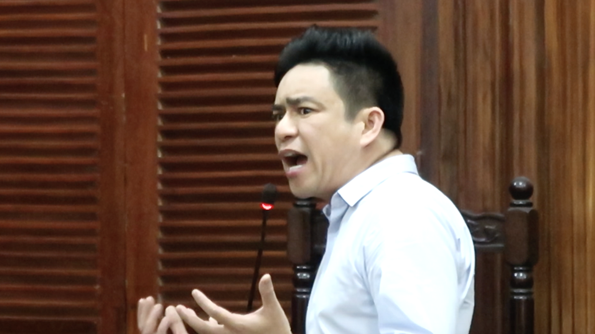 Vợ cũ và đồng phạm nhận án tù, ông Chiêm Quốc Thái nói đó là sự trả giá!