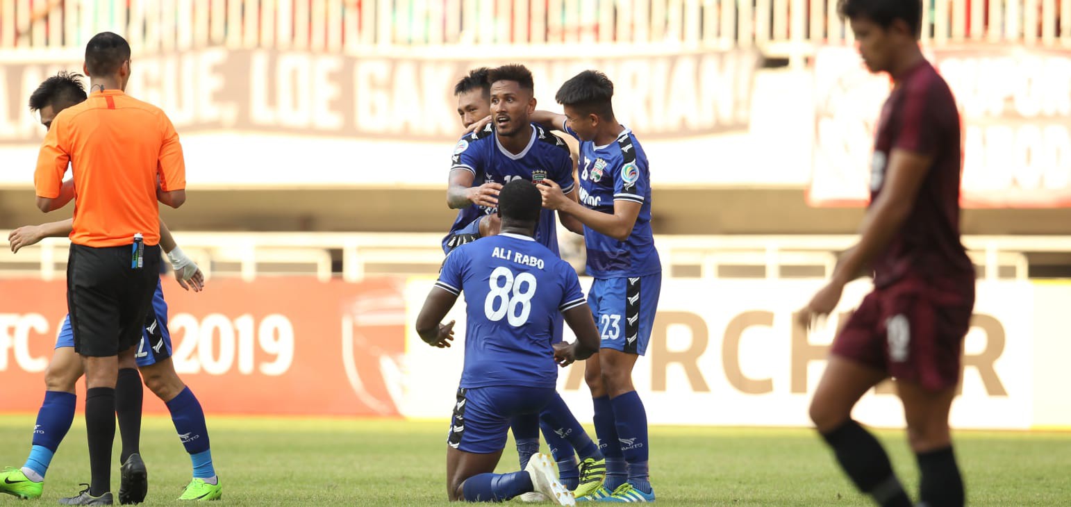 Thua ngược, B.Bình Dương vẫn gặp Hà Nội ở chung kết AFC Cup khu vực Đông Nam Á - Ảnh 1.