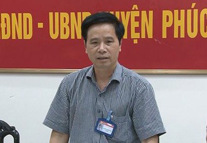 Một bí thư huyện ở Hà Nội bị cách tất cả chức vụ trong Đảng
