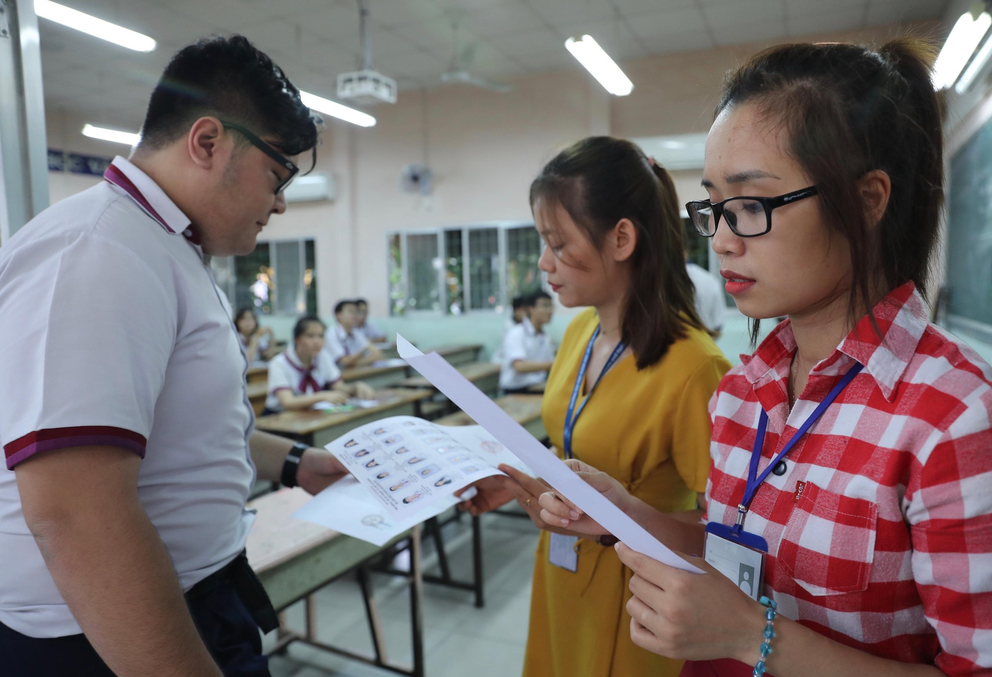Thi THPT quốc gia 2019: Bình tĩnh để ‘hốt điểm ngoại ngữ - Ảnh 9.