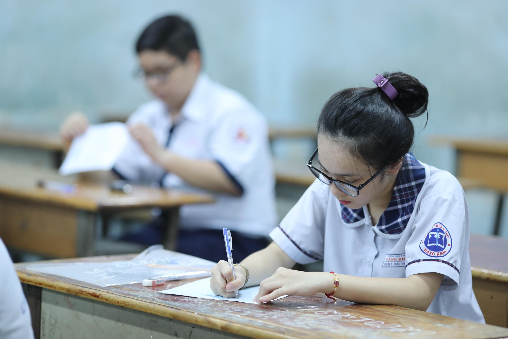 Thi THPT quốc gia 2019: Bình tĩnh để "hốt điểm" ngoại ngữ