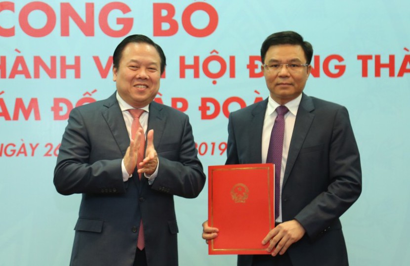 Ông Lê Mạnh Hùng được bổ nhiệm vào ghế "nóng" Tổng Giám đốc PVN