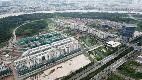 Thanh tra Chính phủ: Xác định giá đất chênh lệch hàng ngàn tỉ đồng tại Khu đô thị mới Thủ Thiêm - Ảnh 1.