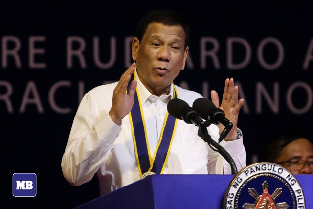 &Ocirc;ng Duterte th&aacute;ch Mỹ, Anh v&agrave; Ph&aacute;p ngăn Trung Quốc ở biển Đ&ocirc;ng - Ảnh 1.