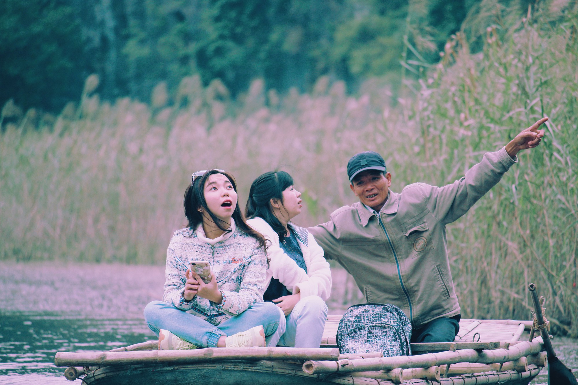 Lạc trôi trên "vịnh không sóng" Vân Long