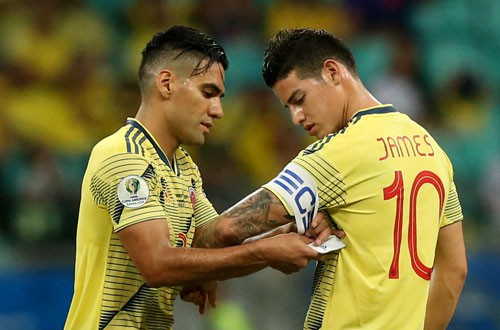 Chile - Colombia: Cuộc chiến ở trung tuyến