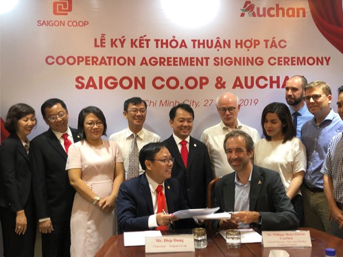 Saigon Co.op tiếp quản Auchan Việt Nam