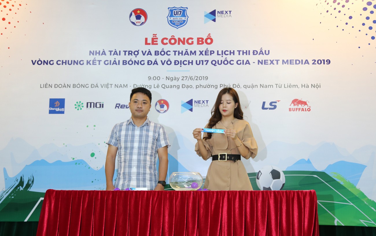 Chủ nhà U17 Tây Ninh rơi vào bảng "tử thần" với HAGL, Viettel, Đồng Tháp