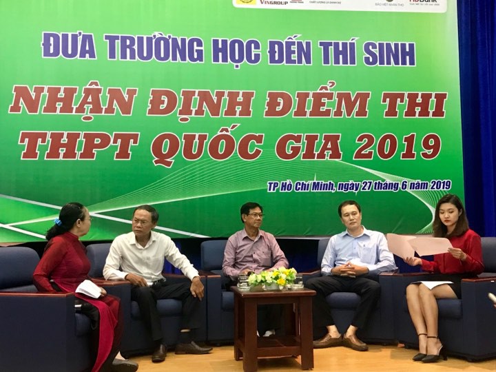 Nhận định điểm thi THPT quốc gia 2019: Điểm 10 tiếng Anh sẽ nhiều