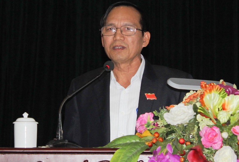 Không có "ghế" ở Hội Nông dân, nguyên chủ tịch huyện lại được điều làm phó giám đốc Sở Ngoại vụ