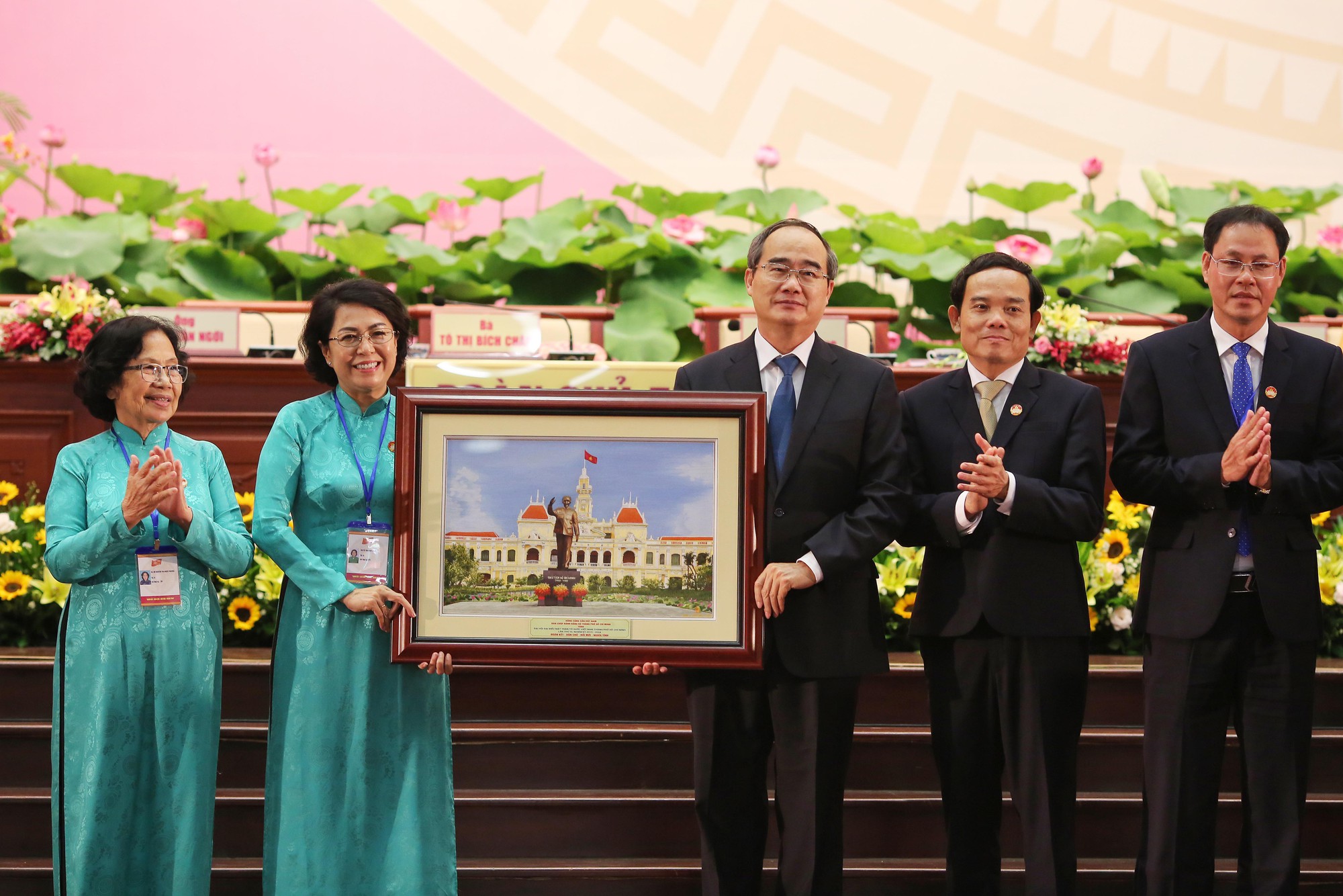 B&iacute; thư Nguyễn Thiện Nh&acirc;n: Mặt trận cần tăng cường gi&aacute;m s&aacute;t c&aacute;n bộ - Ảnh 3.