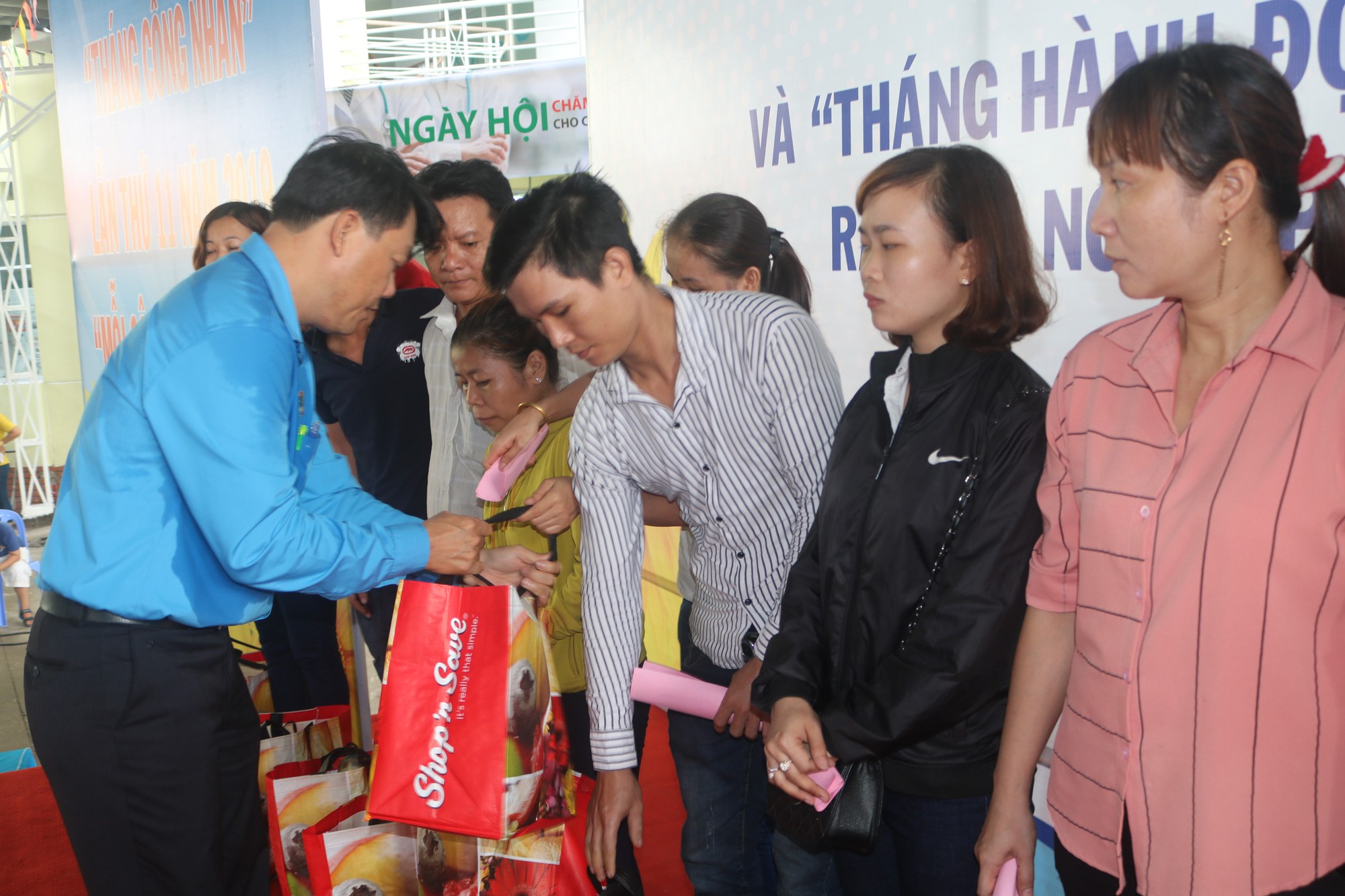 80.000 đoàn viên được hưởng lợi từ chương trình phúc lợi