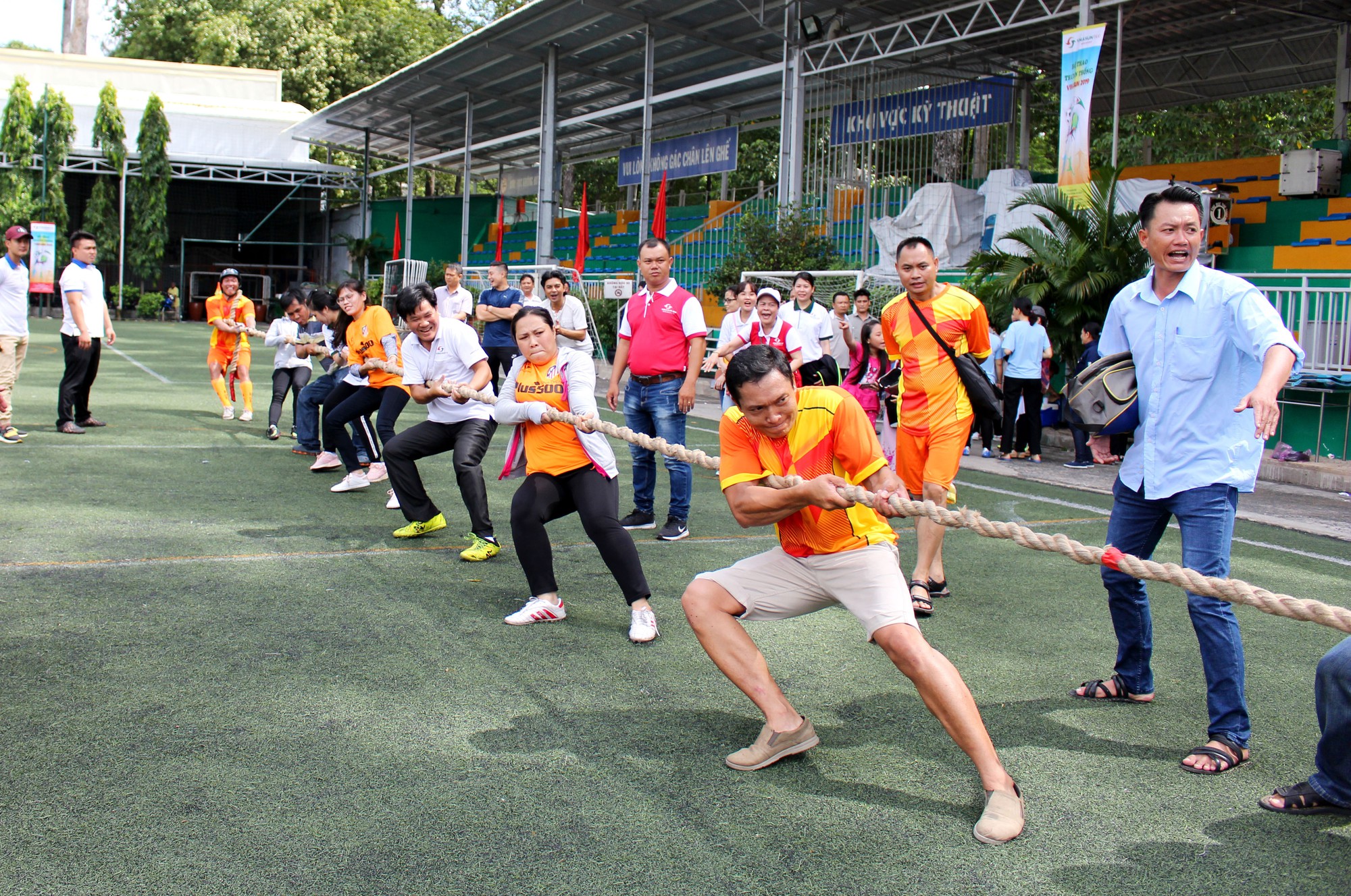 Vui, khỏe hội thao truyền thống Vinasun - Ảnh 5.
