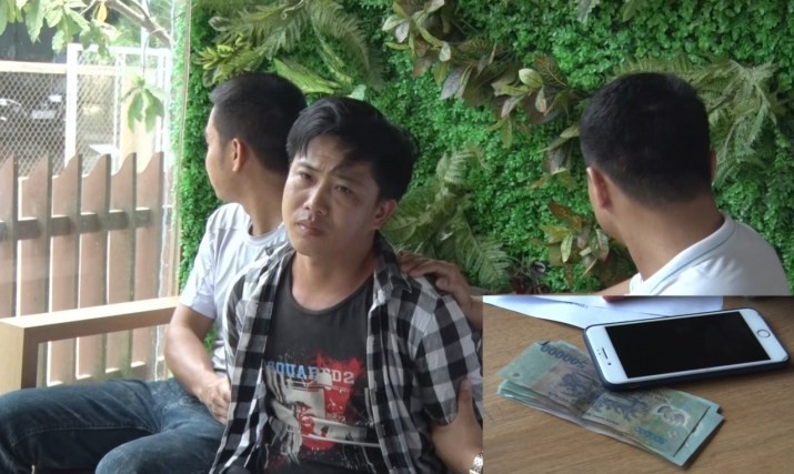 Tạm giữ "phi công" dùng clip "nóng" tống tiền người tình