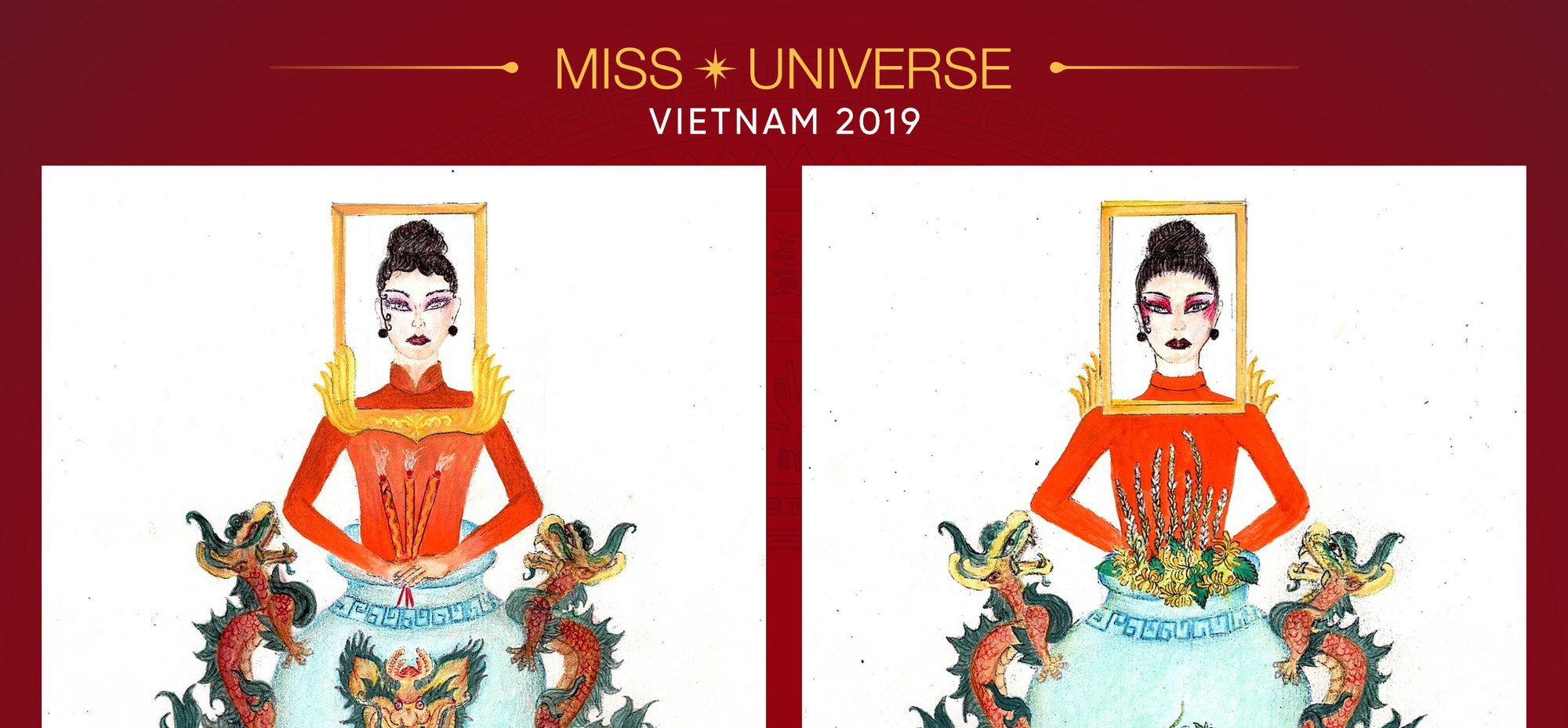 Bị chỉ trích, "Bàn thờ" vẫn nằm trong top trang phục dân tộc được yêu thích!