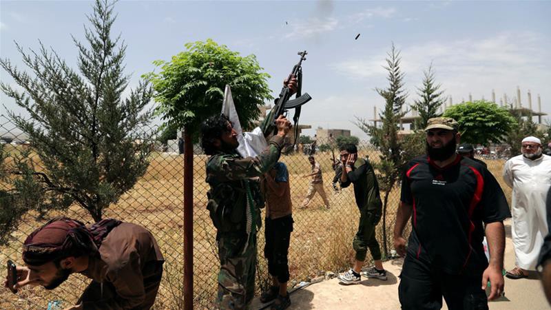 Thổ Nhĩ Kỳ phát động tấn công vào lãnh thổ Syria