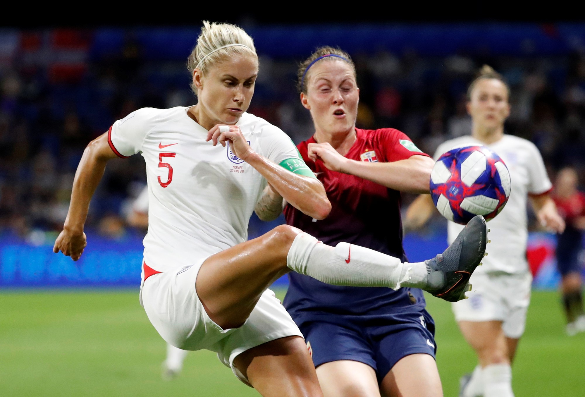 Thắng Na Uy 3 sao, tuyển Anh v&agrave;o b&aacute;n kết World Cup nữ 2019 - Ảnh 2.