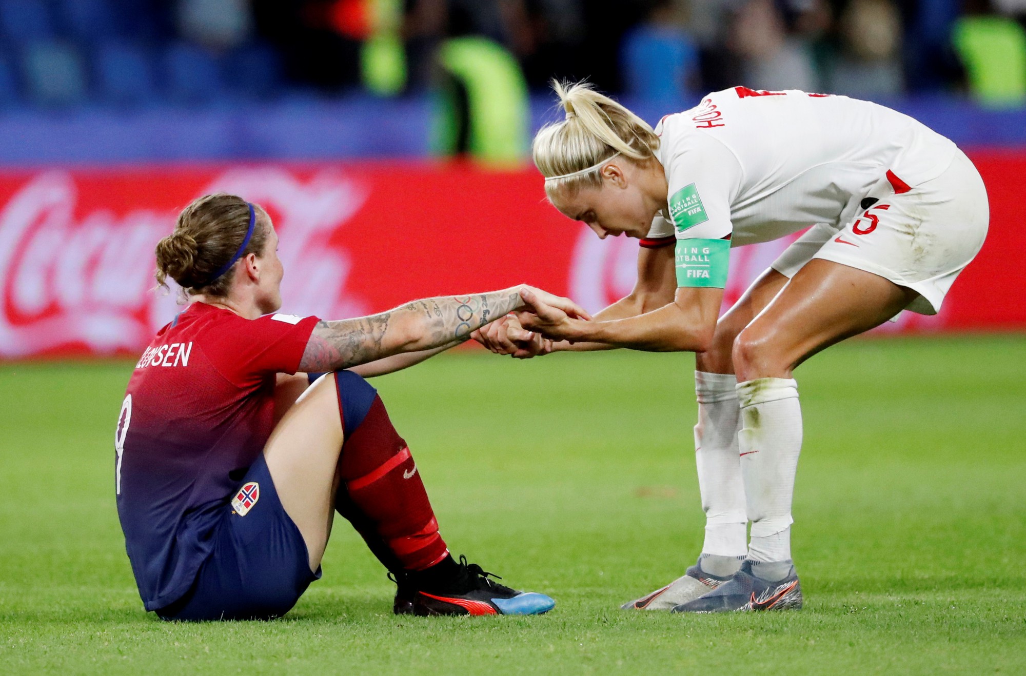 Thắng Na Uy 3 sao, tuyển Anh v&agrave;o b&aacute;n kết World Cup nữ 2019 - Ảnh 6.