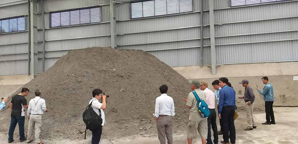 Sản xuất điện từ bãi rác Khánh Sơn