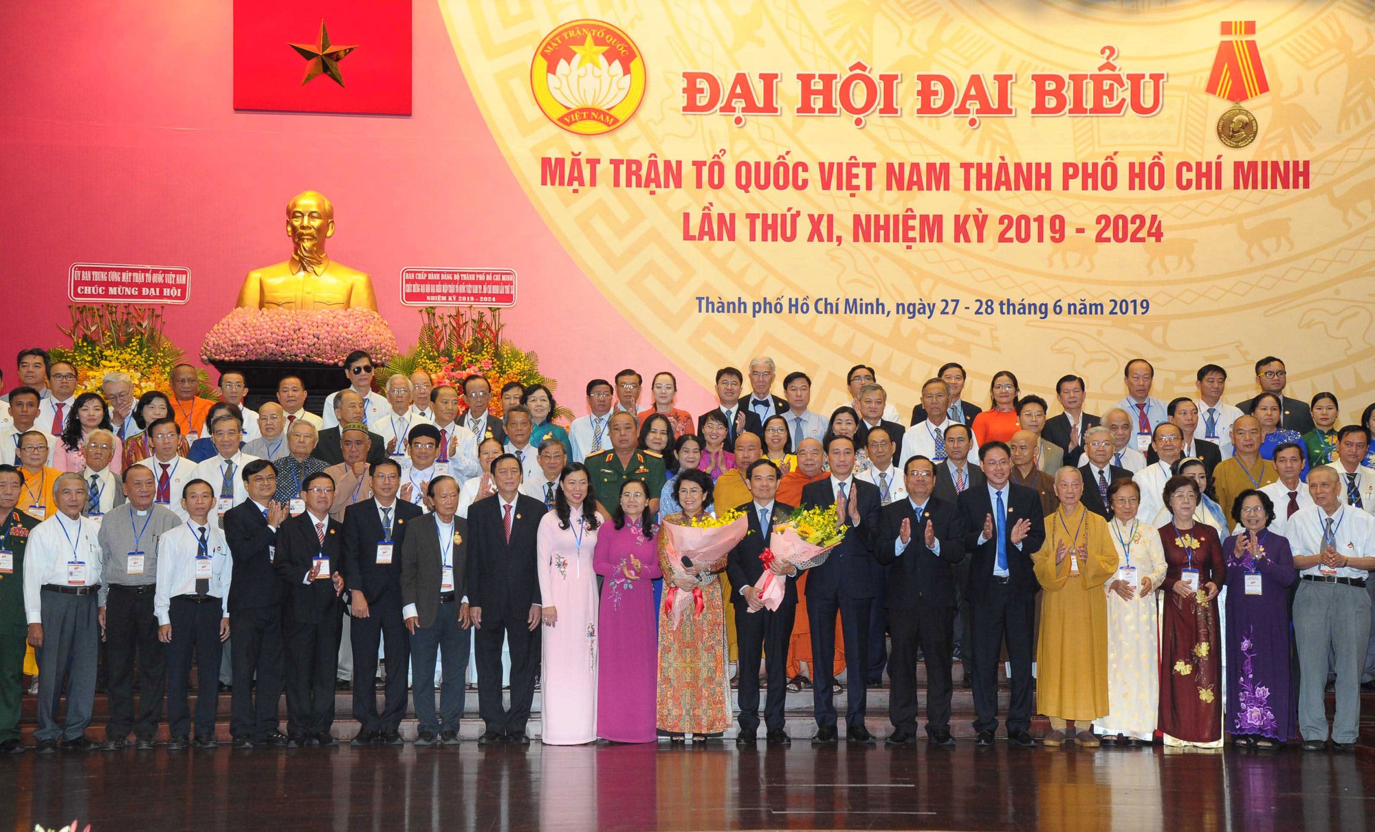 Đại hội đại biểu MTTQ TP HCM lần thứ XI, nhiệm kỳ 2019-2024: Lắng nghe và hành động