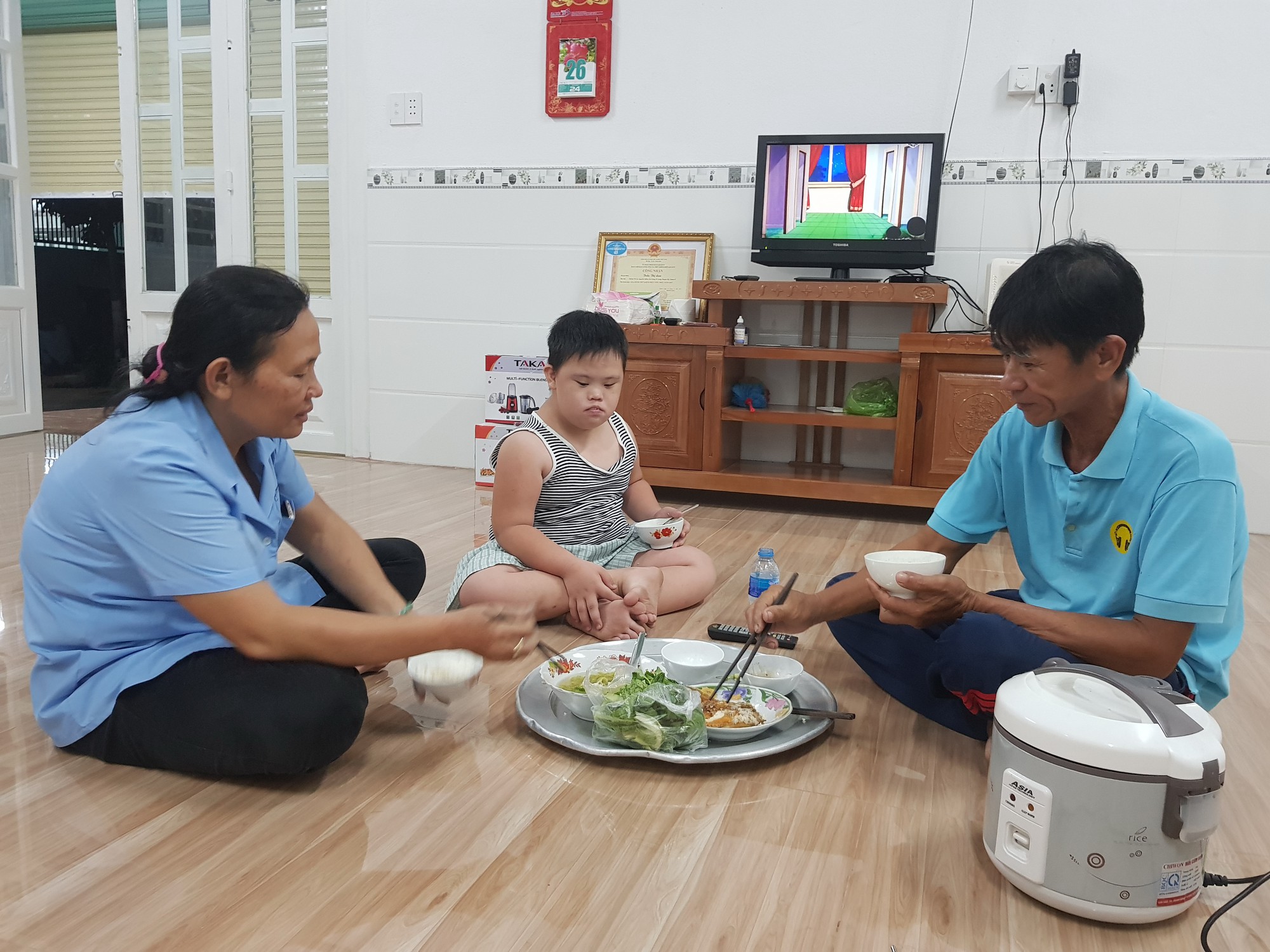 Hạnh phúc đơn giản là thế